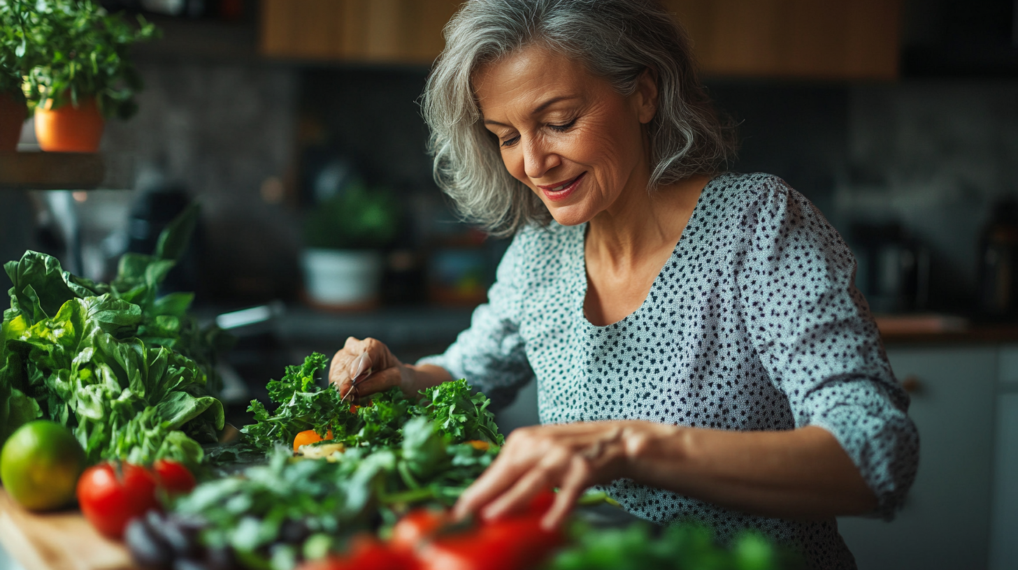 Здорове харчування для старших людей